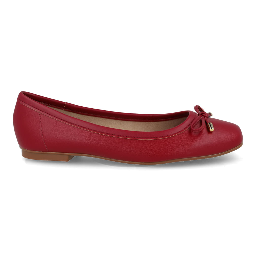 Moleca Sapatilha 5829-100-9569-103102 Cherry Napa Turim_3_999999992679638_28
